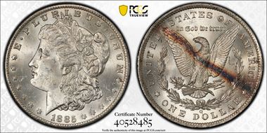1885-O $1 MS63