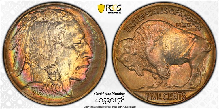 Cert 40530178 - Coin Image