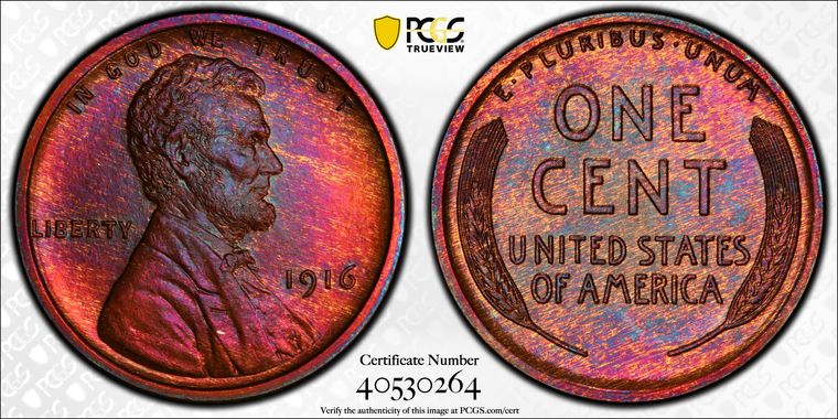 Cert 40530264 - Coin Image