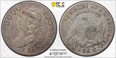 1815 25C Browning 1 F12