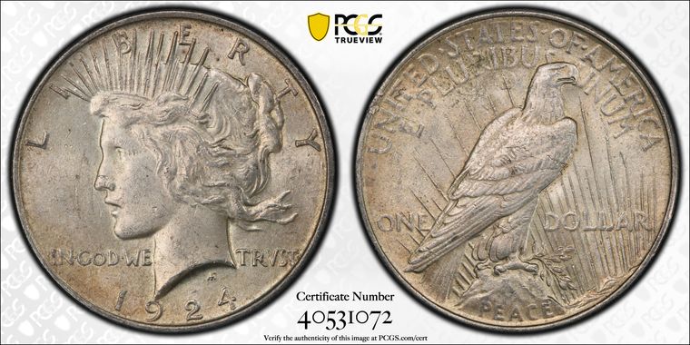 Cert 40531072 - Coin Image