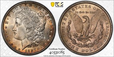 1887 $1 N1