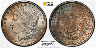 1887 $1 N1