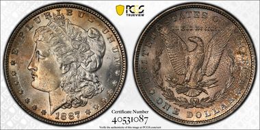 1887 $1 N1