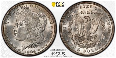 1904-O $1 MS64