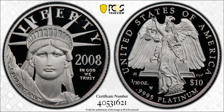 Cert 40531621 - Coin Image