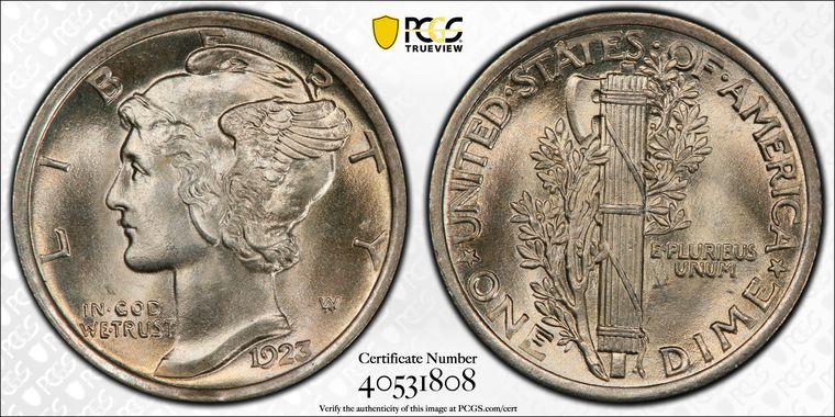 Cert 40531808 - Coin Image