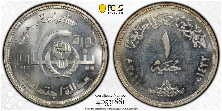 Cert 40531881 - Coin Image