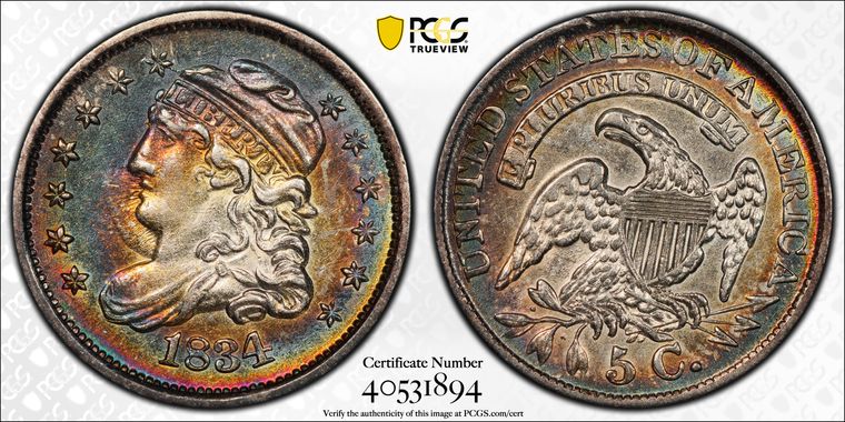 Cert 40531894 - Coin Image