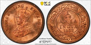 1932(C) 1/12 An SW-8.581 MS65RD