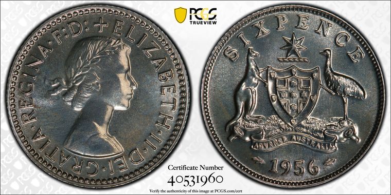 Cert 40531960 - Coin Image