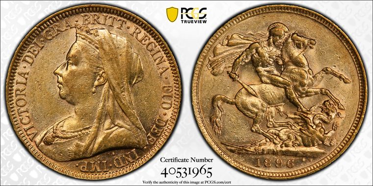 Cert 40531965 - Coin Image