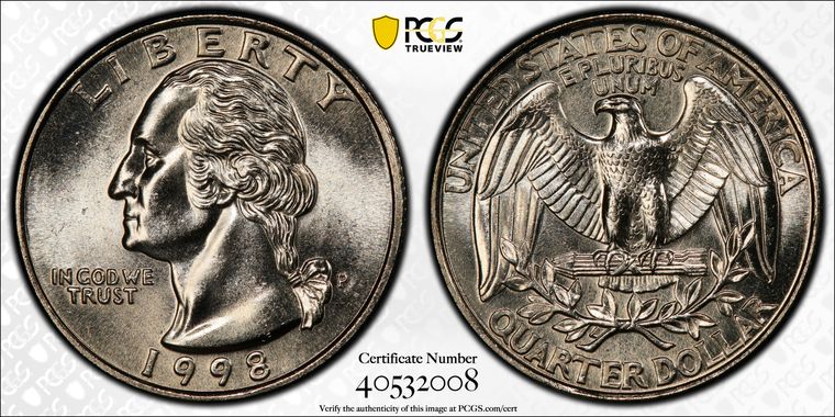 Cert 40532008 - Coin Image