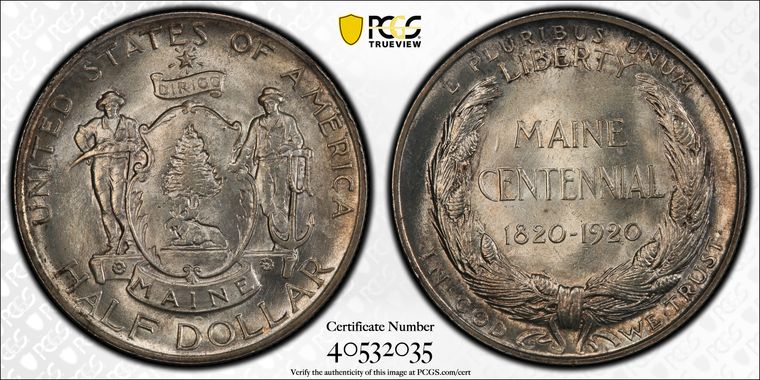 Cert 40532035 - Coin Image