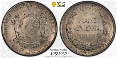 1920 50C Maine N1