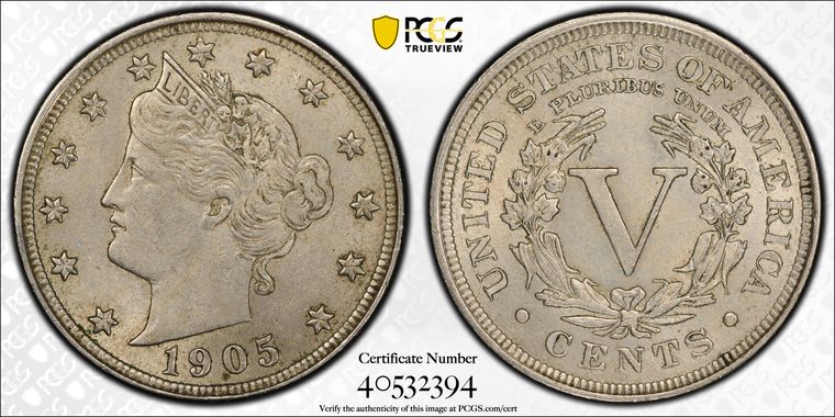 Cert 40532394 - Coin Image