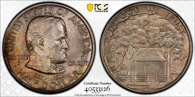 Cert 40533126 - Coin Image