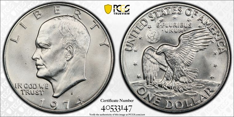 Cert 40533147 - Coin Image