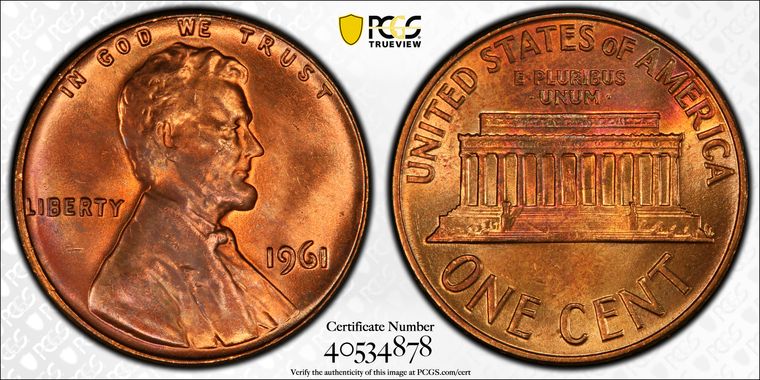 Cert 40534878 - Coin Image