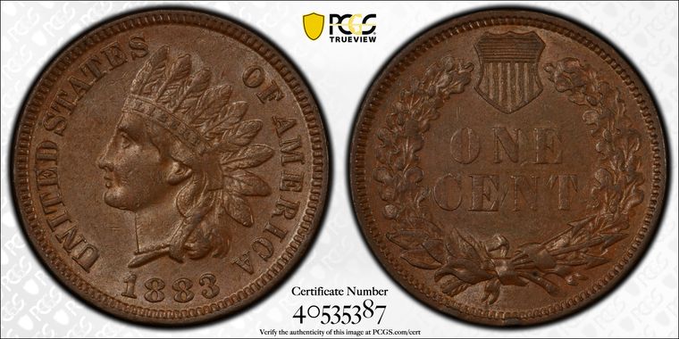 Cert 40535387 - Coin Image