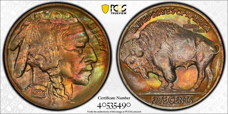 Cert 40535490 - Coin Image