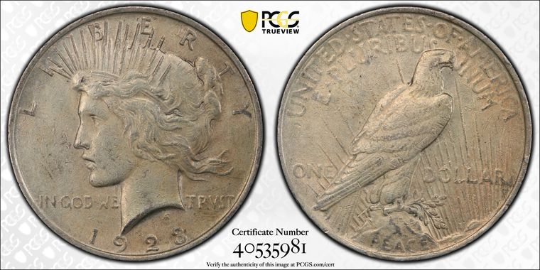 Cert 40535981 - Coin Image