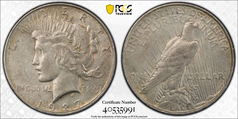 Cert 40535991 - Coin Image