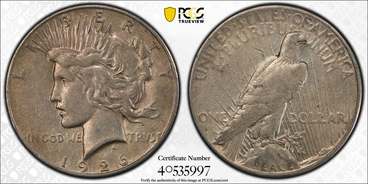 Cert 40535997 - Coin Image