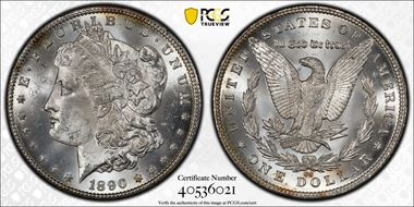 1890-CC $1 MS63