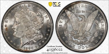 1890-CC $1 MS64