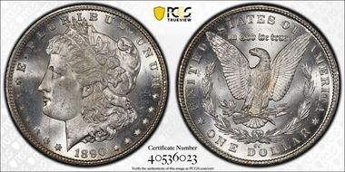 1890-CC $1 MS64