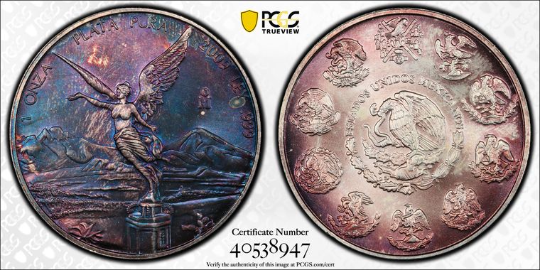 Cert 40538947 - Coin Image