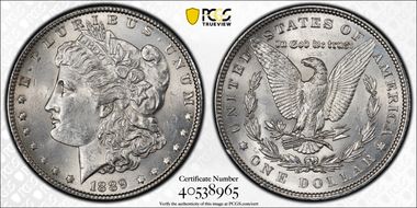 1889 $1 MS61