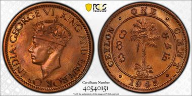 1945 1C Original PR65RB