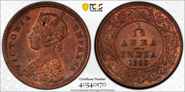 1895(C) 1/12 An SW-6.651 MS64RB