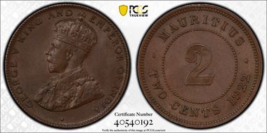 1922 2C KM-13 MS62BN