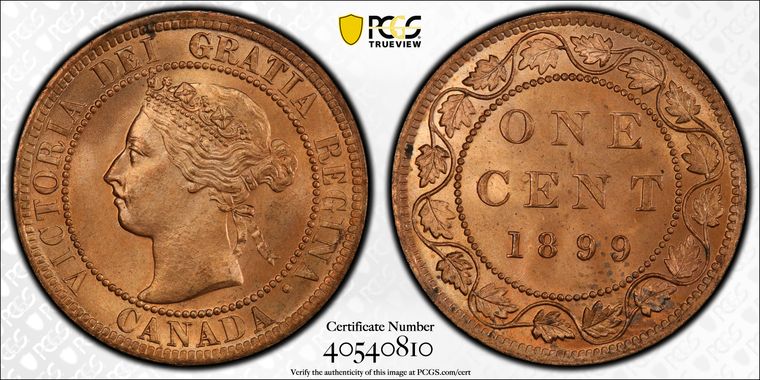 Cert 40540810 - Coin Image