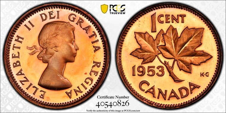 Cert 40540826 - Coin Image