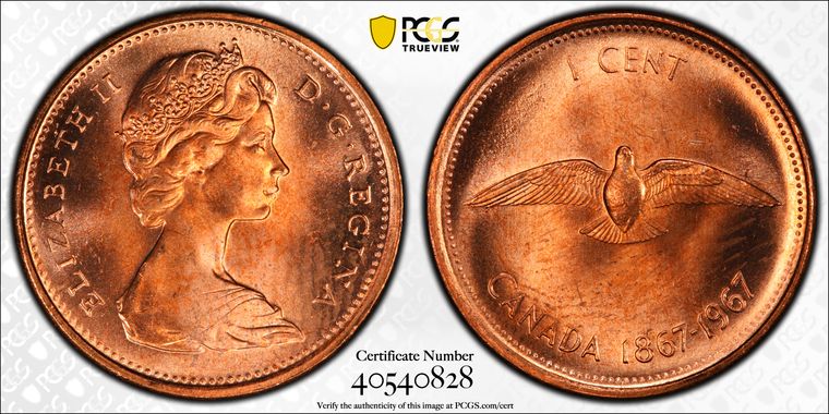 Cert 40540828 - Coin Image