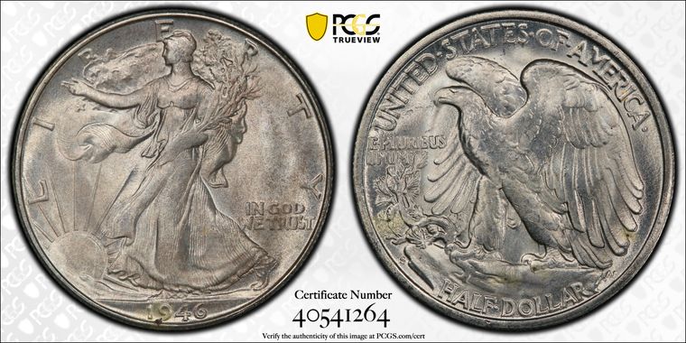 Cert 40541264 - Coin Image