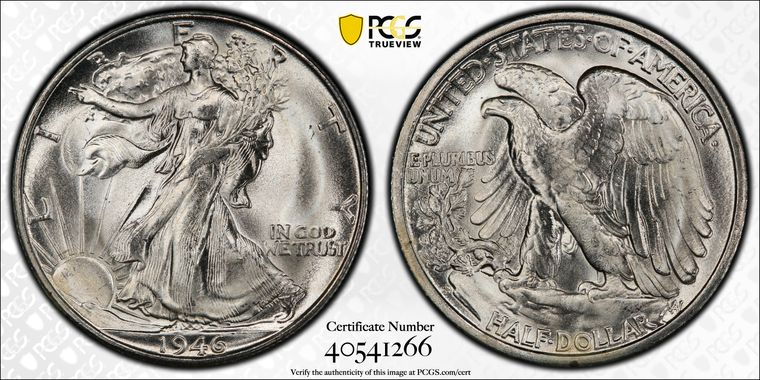 Cert 40541266 - Coin Image