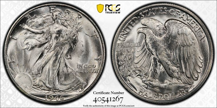 Cert 40541267 - Coin Image