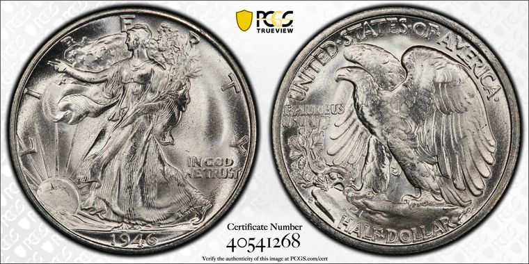 Cert 40541268 - Coin Image