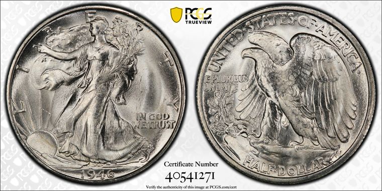 Cert 40541271 - Coin Image