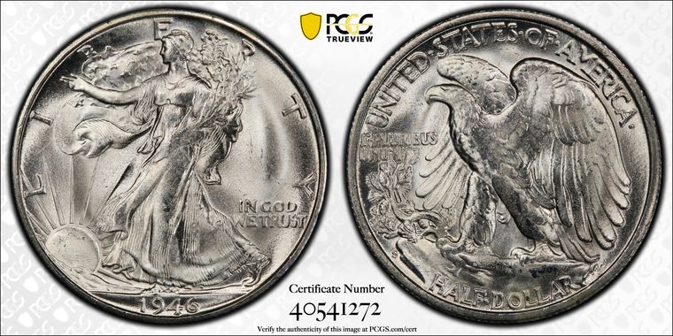 Cert 40541272 - Coin Image