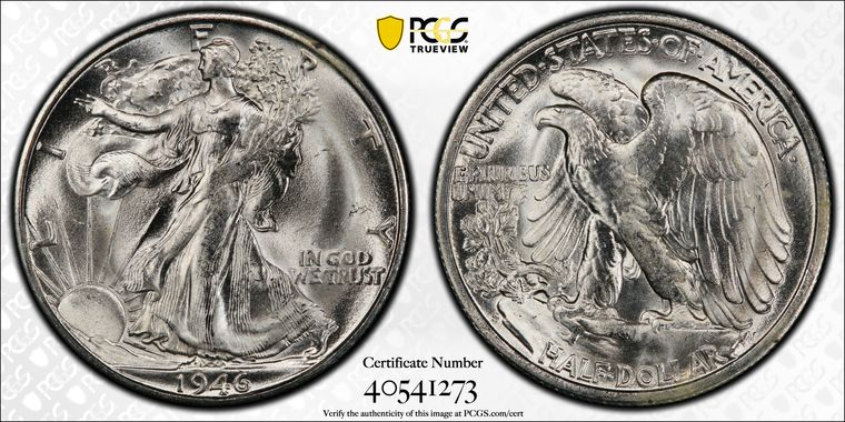 Cert 40541273 - Coin Image