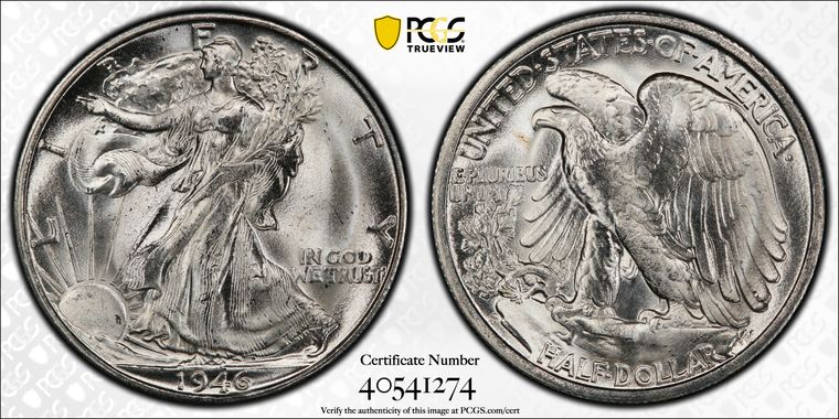 Cert 40541274 - Coin Image