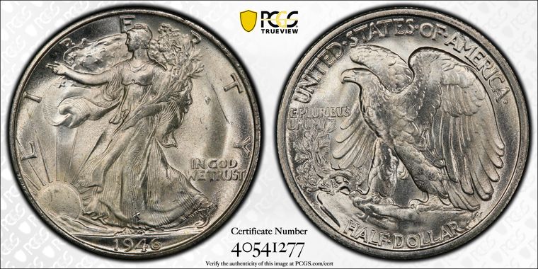 Cert 40541277 - Coin Image