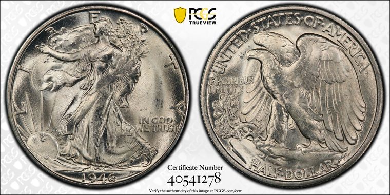 Cert 40541278 - Coin Image