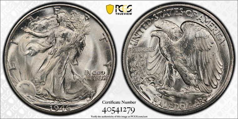 Cert 40541279 - Coin Image